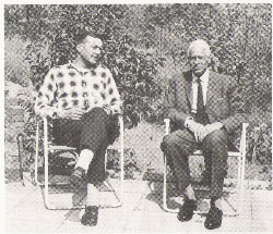 Dr Sören Keiser-Nielsen et Dr Ferdinand Ström